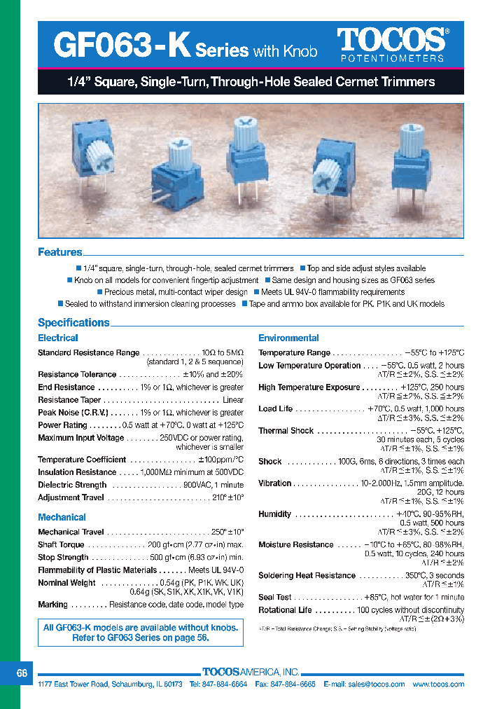 GF063PKP1KB100K_4549440.PDF Datasheet