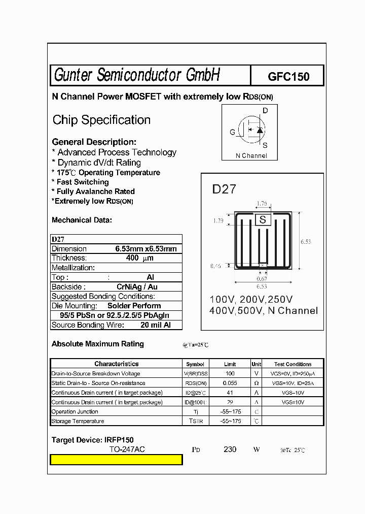 GFC150_4638028.PDF Datasheet