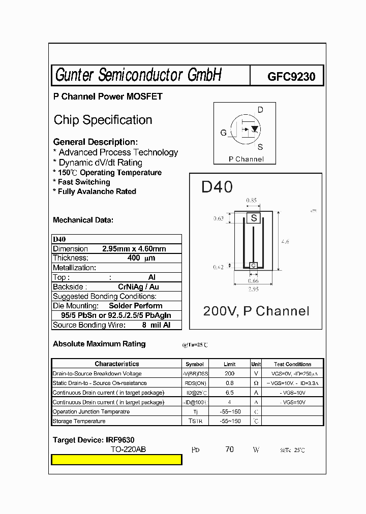 GFC9230_4742448.PDF Datasheet