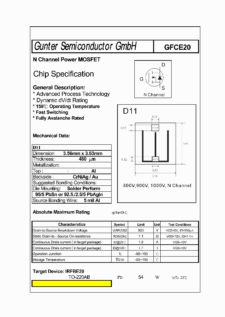 GFCE20_4688442.PDF Datasheet