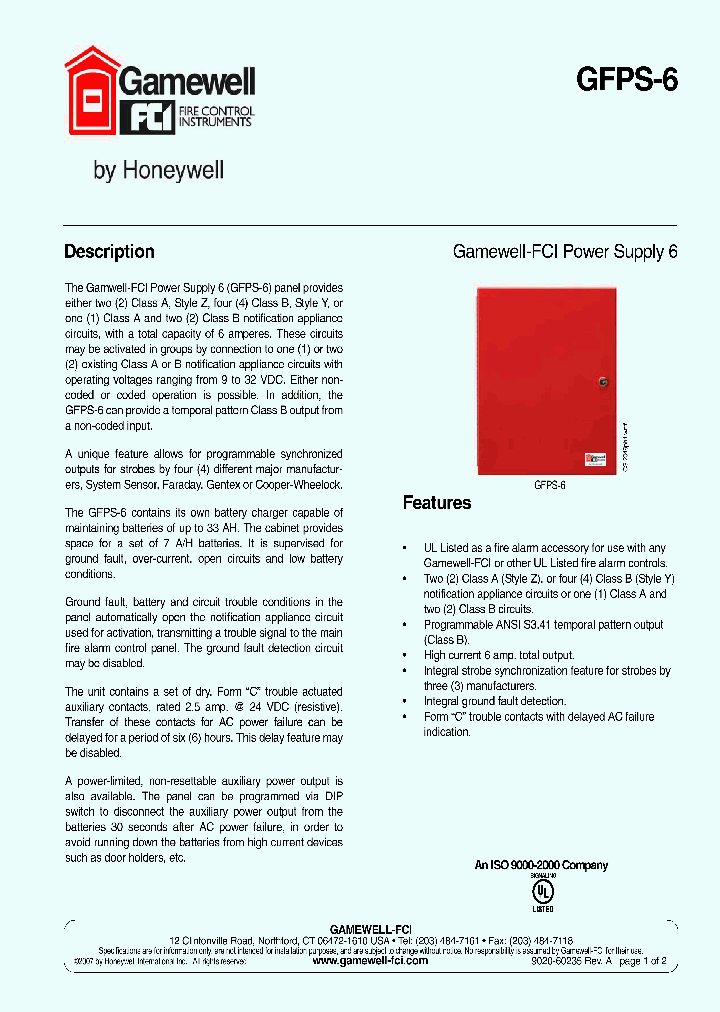 GFPS-6_4439594.PDF Datasheet