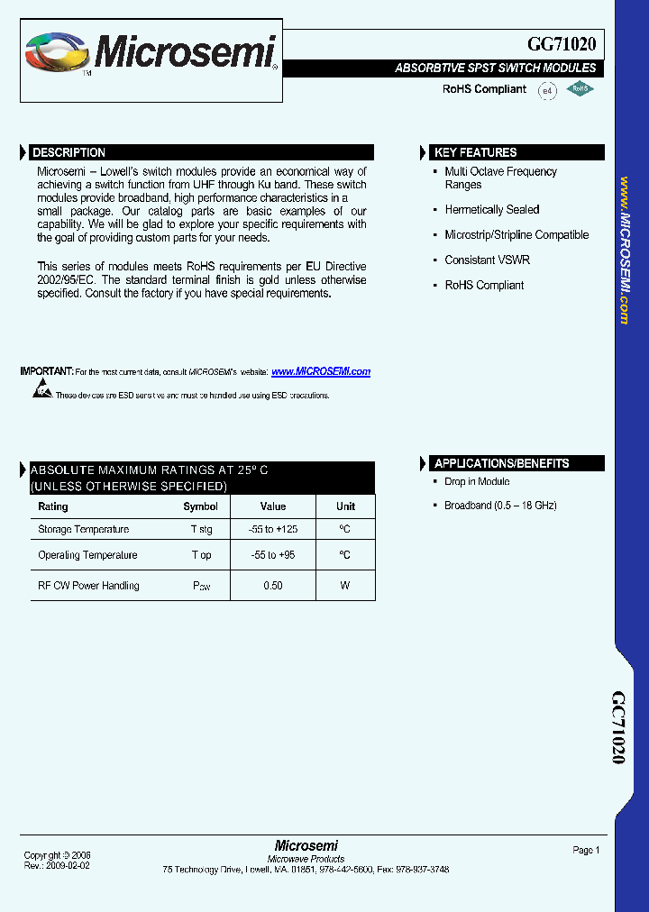 GG71020_4706637.PDF Datasheet