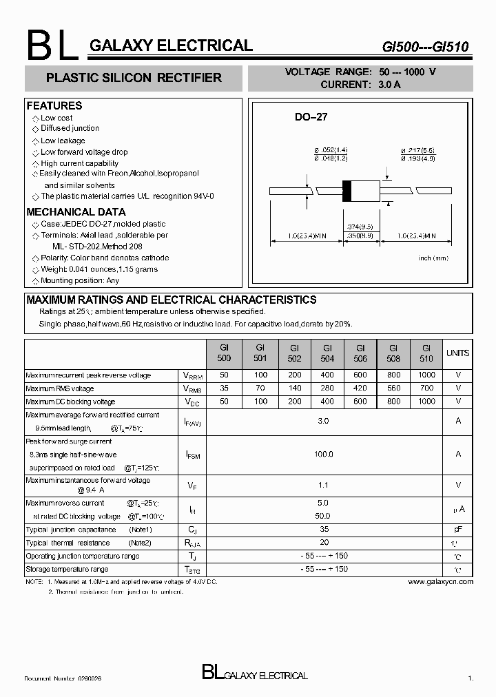 GI501_4461803.PDF Datasheet