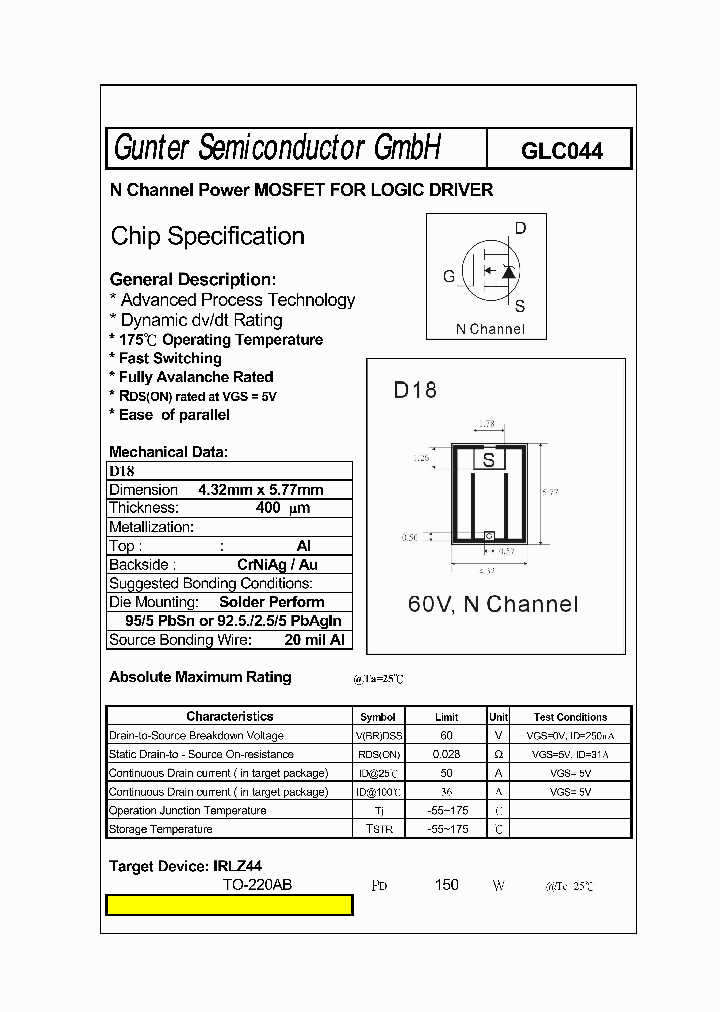 GLC044_4688531.PDF Datasheet