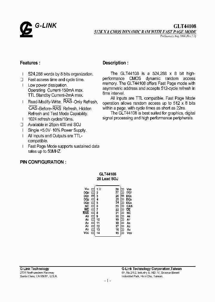 GLT44108_4900981.PDF Datasheet