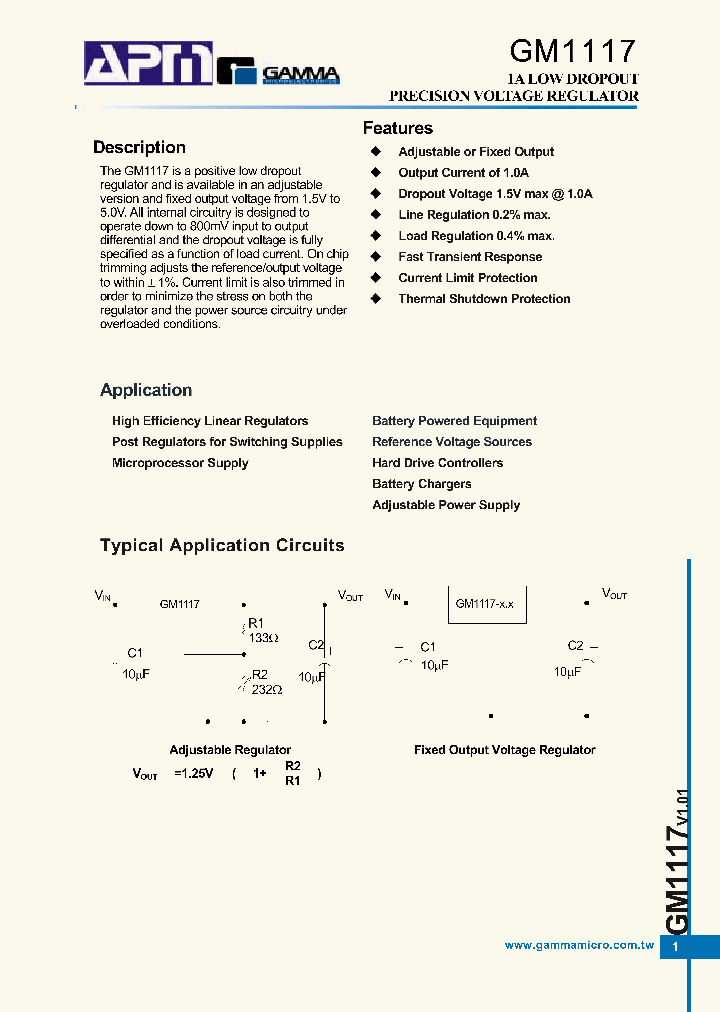 GM1117-15ST3R_4546988.PDF Datasheet