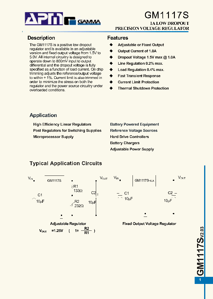 GM1117S-30ST3R_4605952.PDF Datasheet