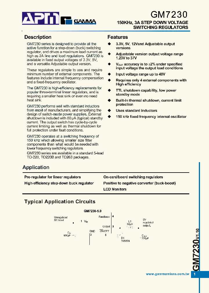 GM7230-50A5R_4528150.PDF Datasheet