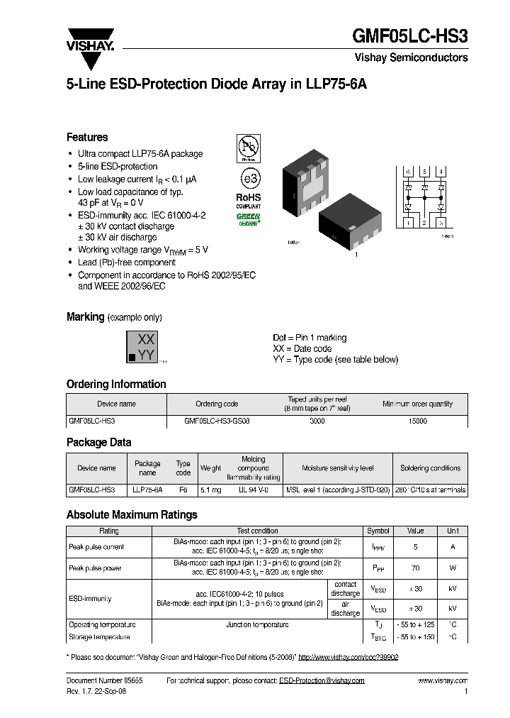 GMF05LC-HS3-GS08_4305316.PDF Datasheet