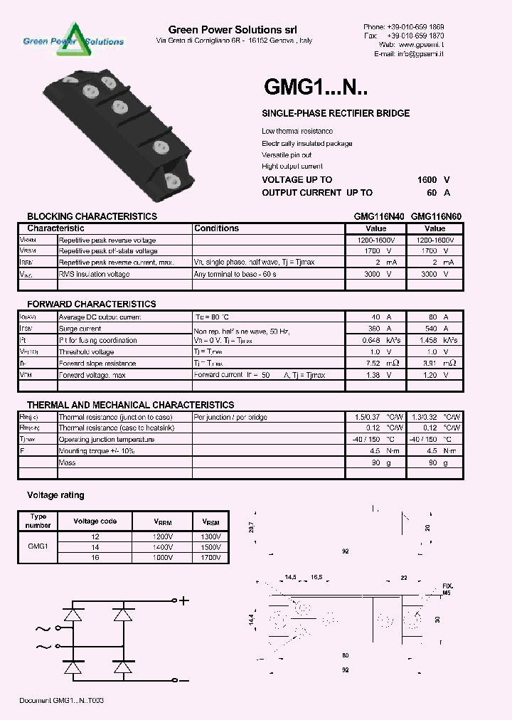 GMG116N60_4433049.PDF Datasheet