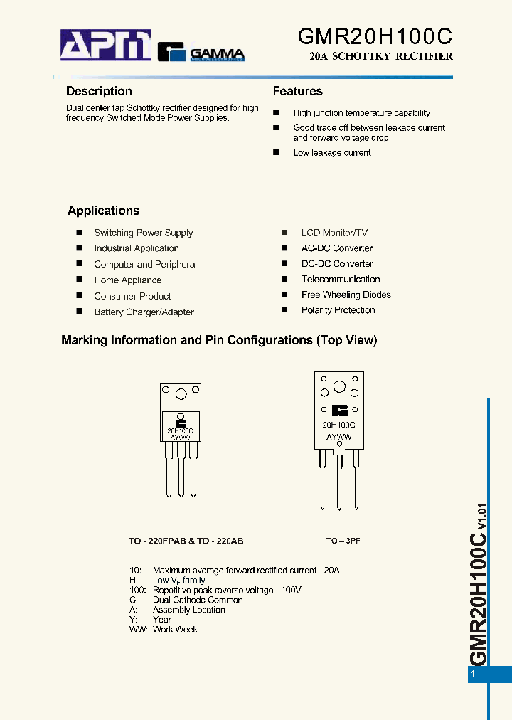 GMR20H100CTPF3_4530901.PDF Datasheet