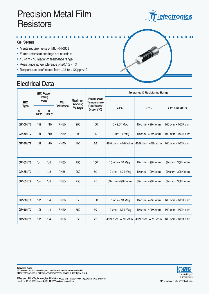 GP551001001DBLK_4704569.PDF Datasheet