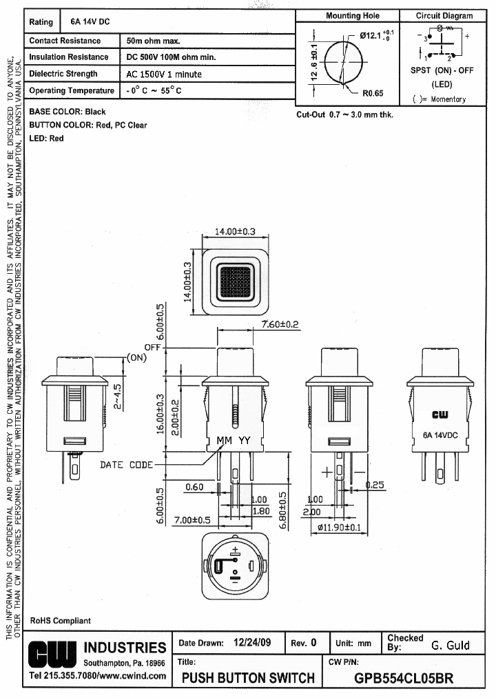 GPB554CL05BR_4633922.PDF Datasheet