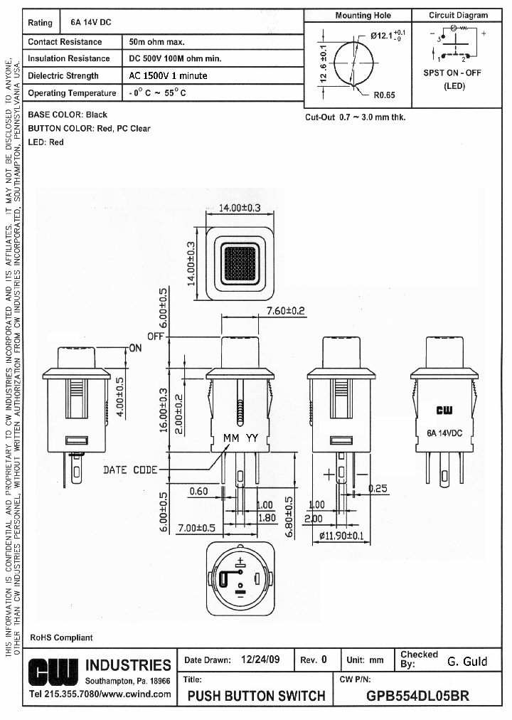GPB554DL05BR_4650430.PDF Datasheet