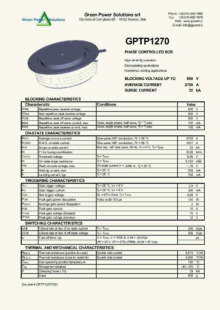 GPTP1270_4319398.PDF Datasheet