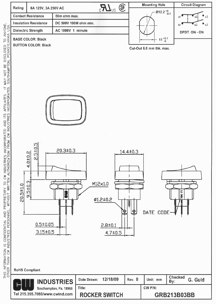 GRB213B03BB_4852781.PDF Datasheet