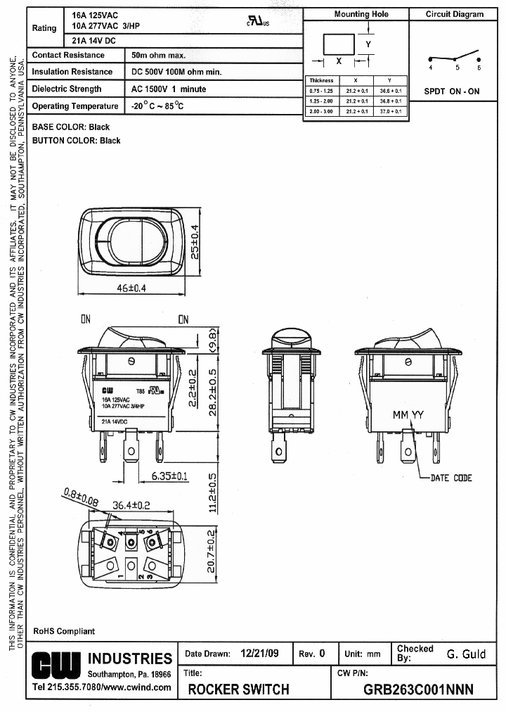 GRB263C001NNN_4708504.PDF Datasheet
