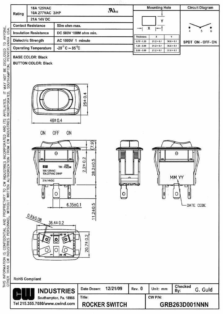 GRB263D001NNN_4695740.PDF Datasheet