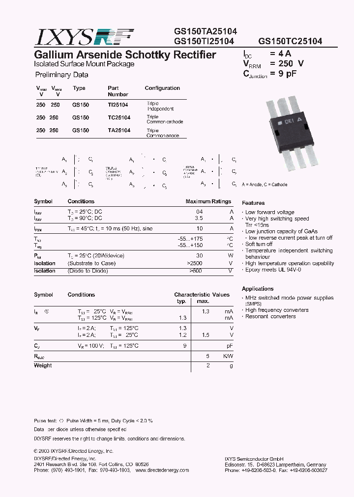 GS150TC25104_4798670.PDF Datasheet