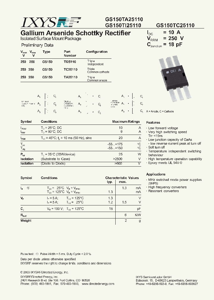 GS150TC25110_4798671.PDF Datasheet