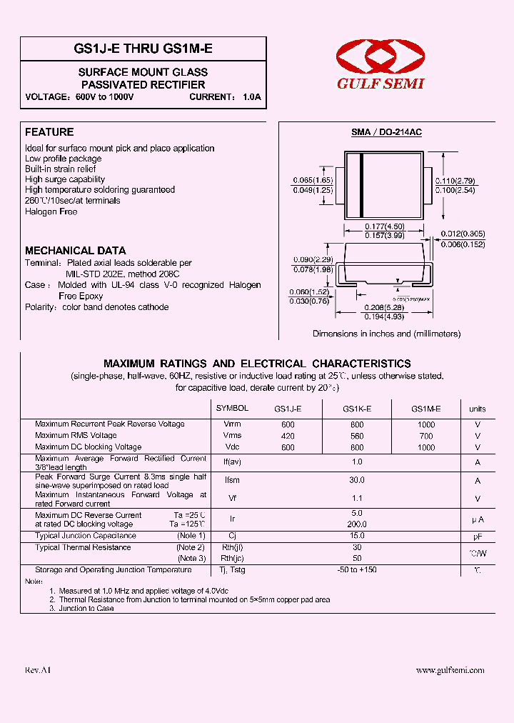 GS1J-E_4619220.PDF Datasheet
