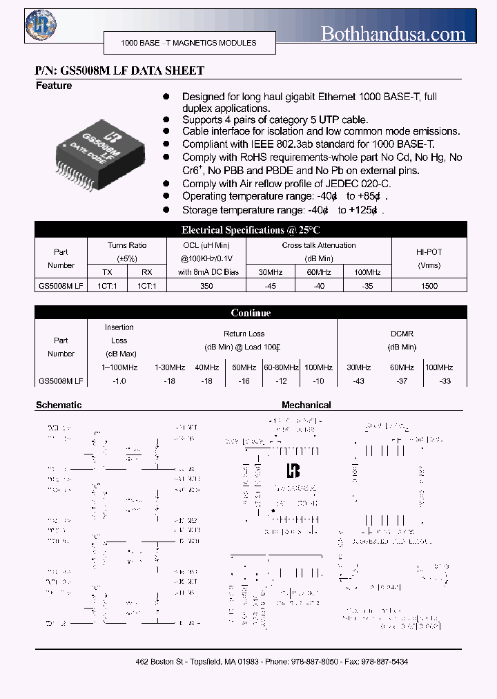 GS5008MLF_4625240.PDF Datasheet