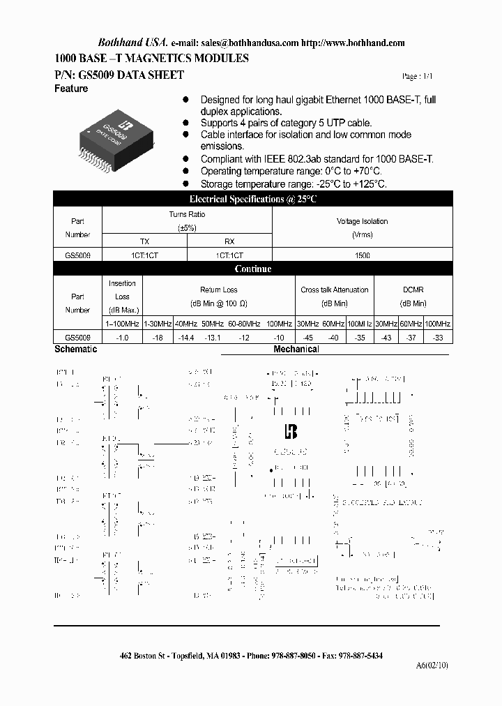 GS5009_4625242.PDF Datasheet