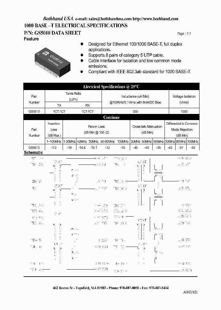 GS5010_4843030.PDF Datasheet