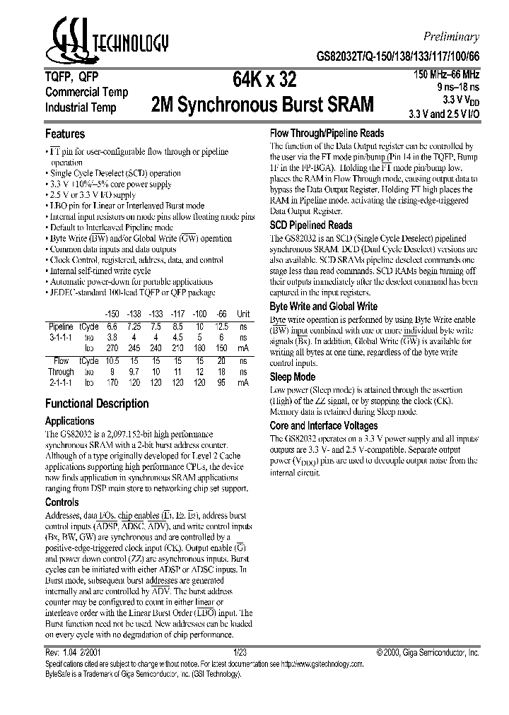 GS820322T-138_4897887.PDF Datasheet