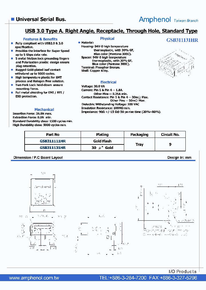 GSB311111HR_4692568.PDF Datasheet