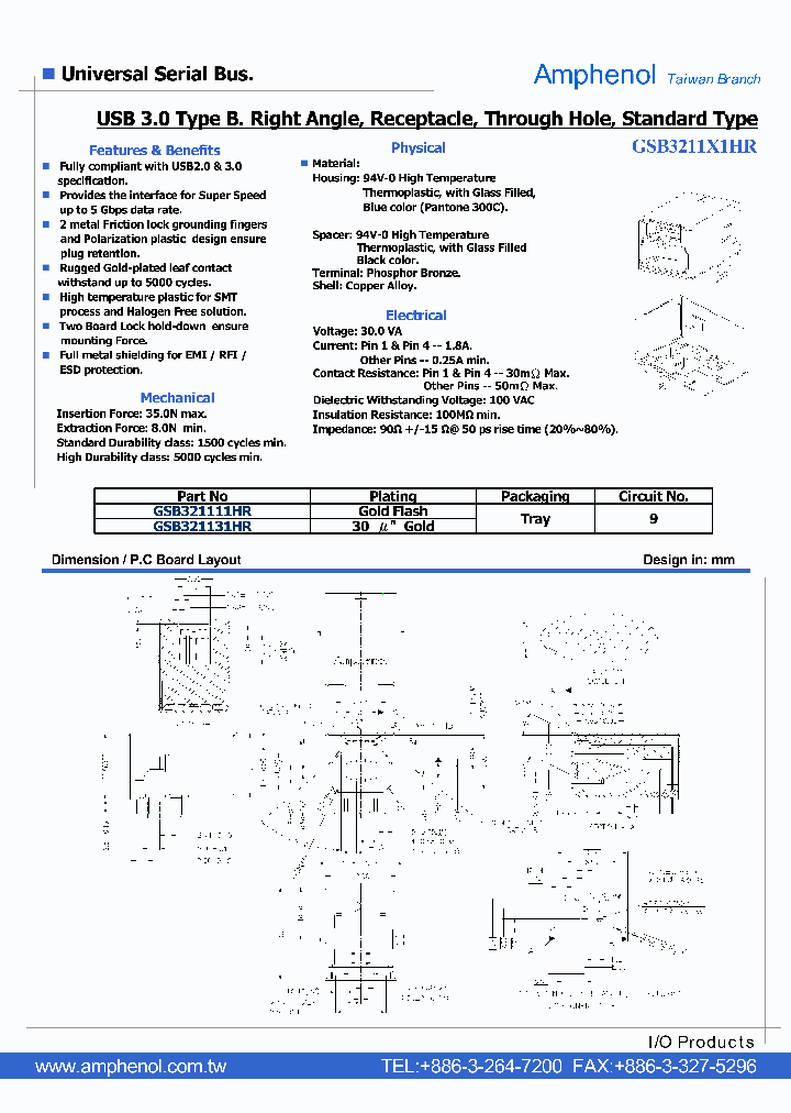 GSB321131HR_4602315.PDF Datasheet
