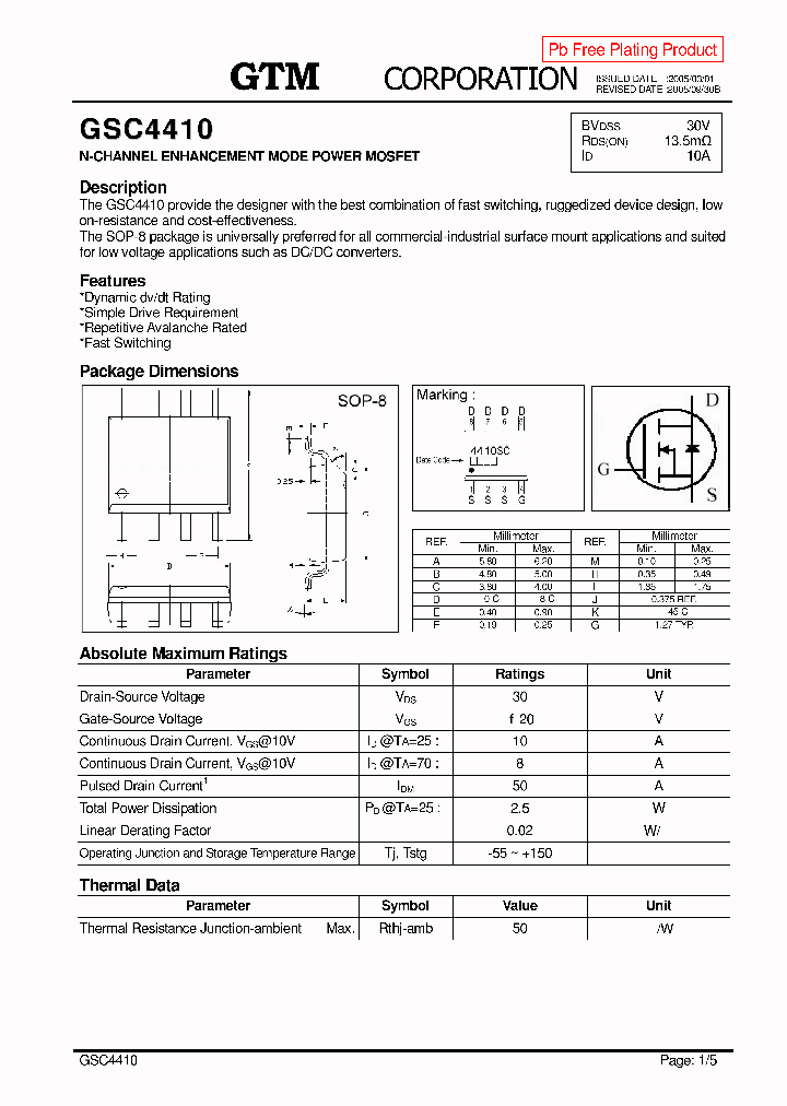 GSC4410_4266225.PDF Datasheet