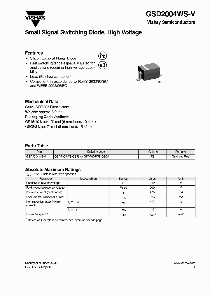 GSD2004WS-GS08_4292230.PDF Datasheet
