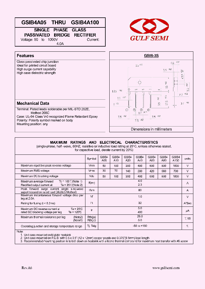 GSIB4A05_4619286.PDF Datasheet