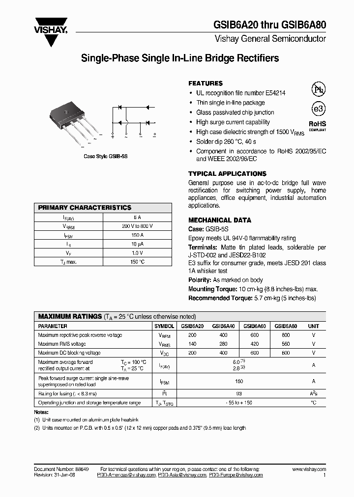 GSIB6A2008_4266499.PDF Datasheet