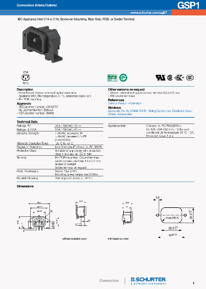 GSP191031_4705019.PDF Datasheet