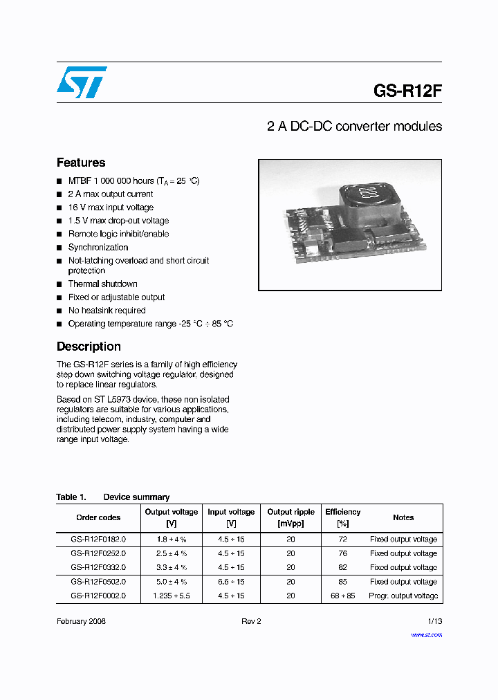 GS-R12F08_4894013.PDF Datasheet