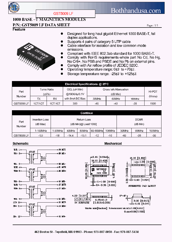 GST5009LF_4598895.PDF Datasheet