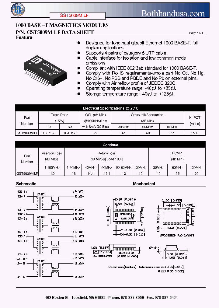 GST5009MLF_4590047.PDF Datasheet