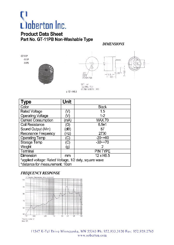 GT-11PB_4678405.PDF Datasheet