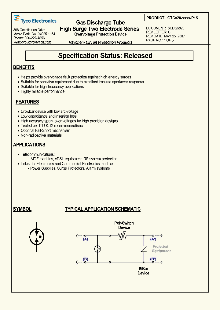 GTCX28-XXXX-P15_4586670.PDF Datasheet