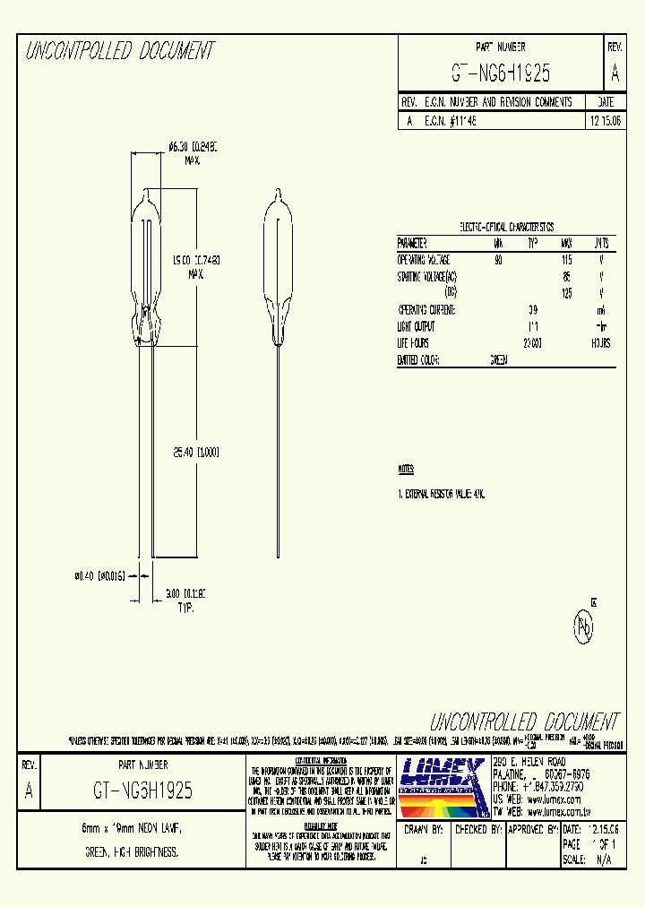GT-NG6H1925_4395841.PDF Datasheet