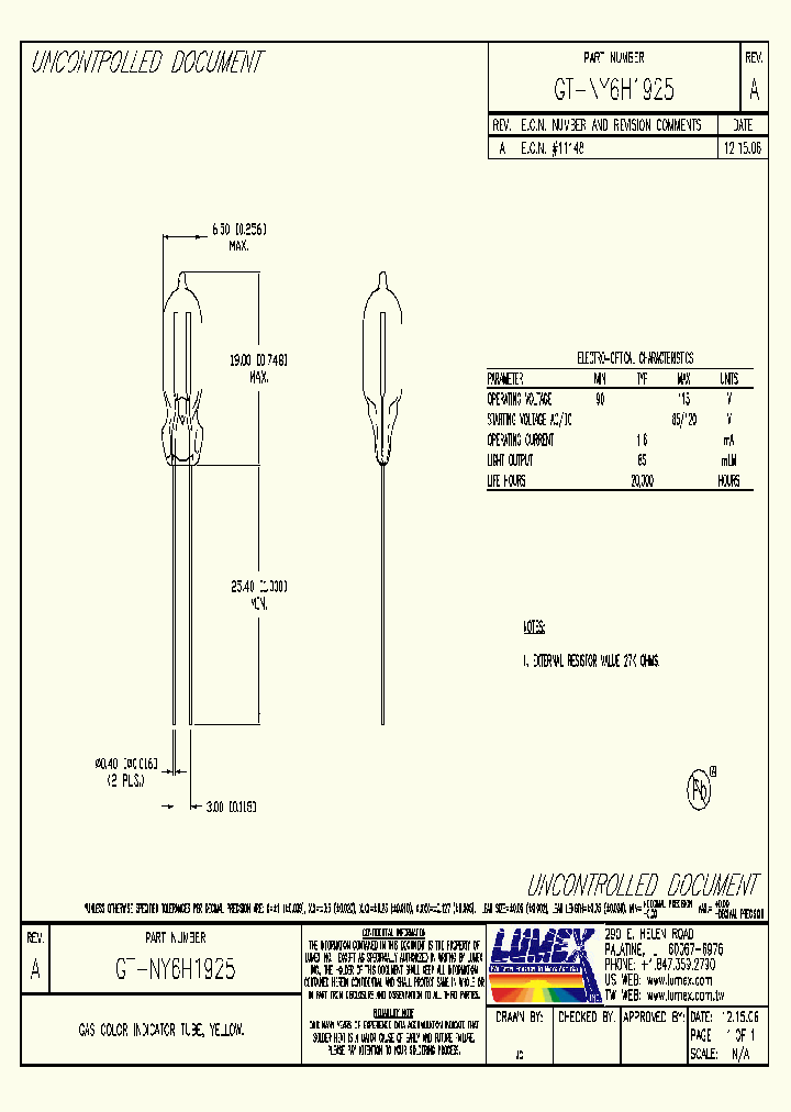 GT-NY6H1925_4395843.PDF Datasheet