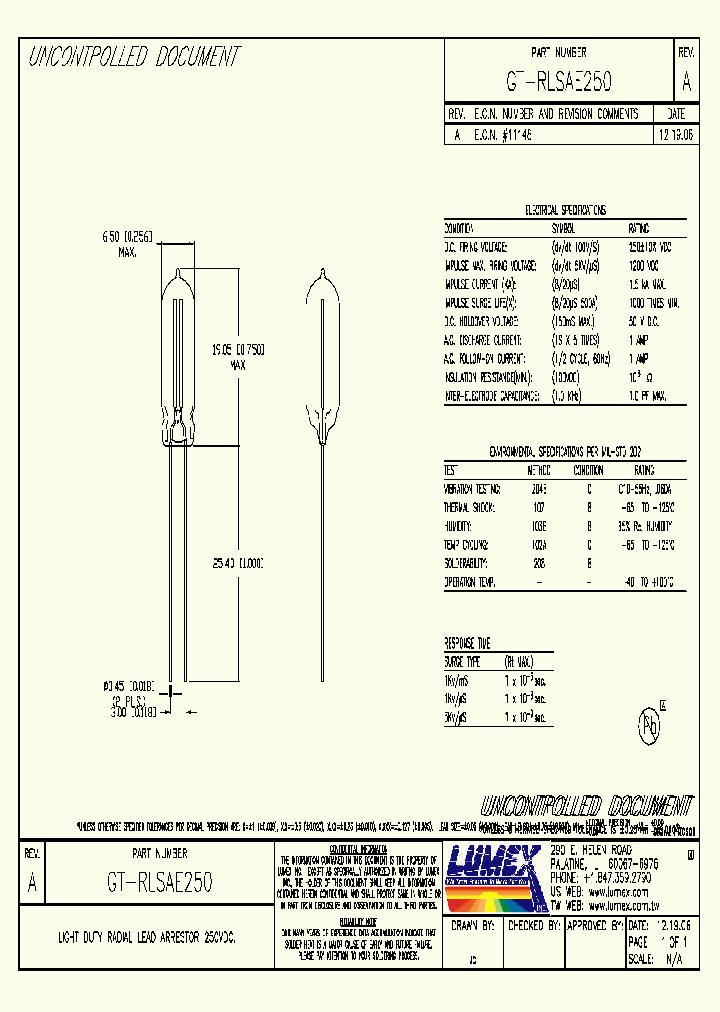 GT-RLSAE250_4417453.PDF Datasheet