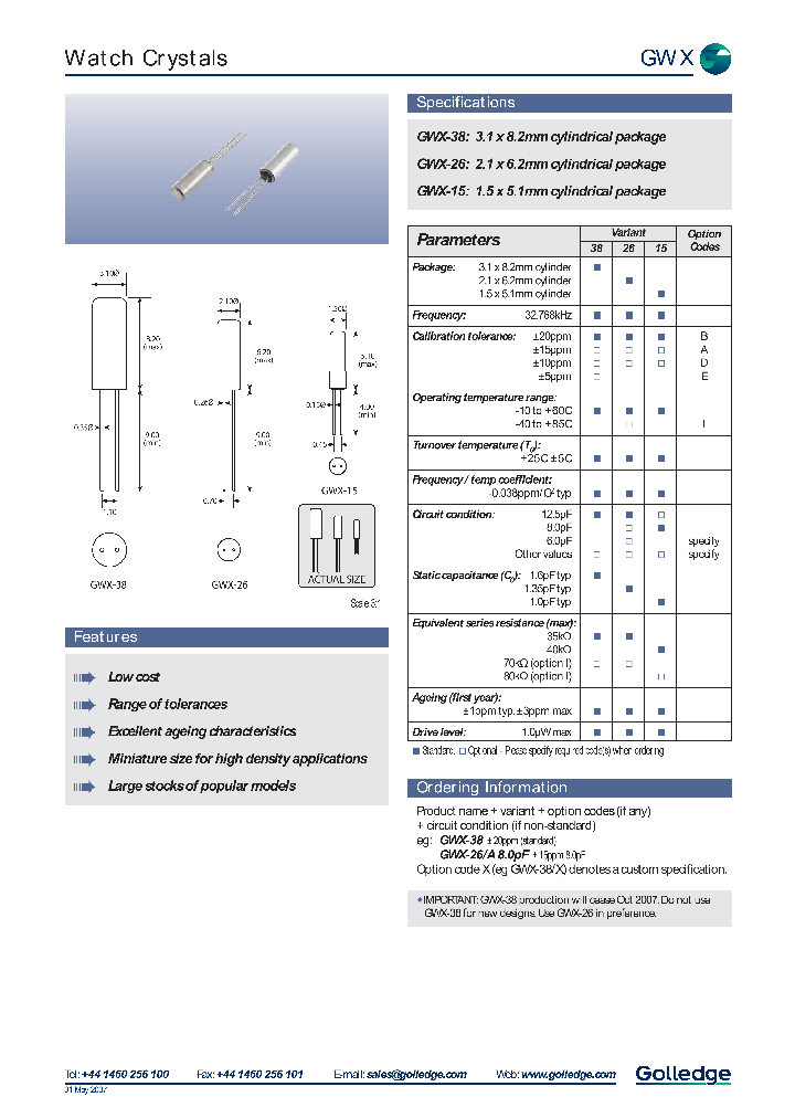 GWX_4292556.PDF Datasheet