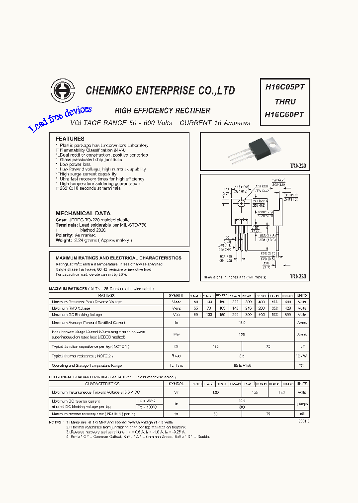 H16C40PT_4447518.PDF Datasheet