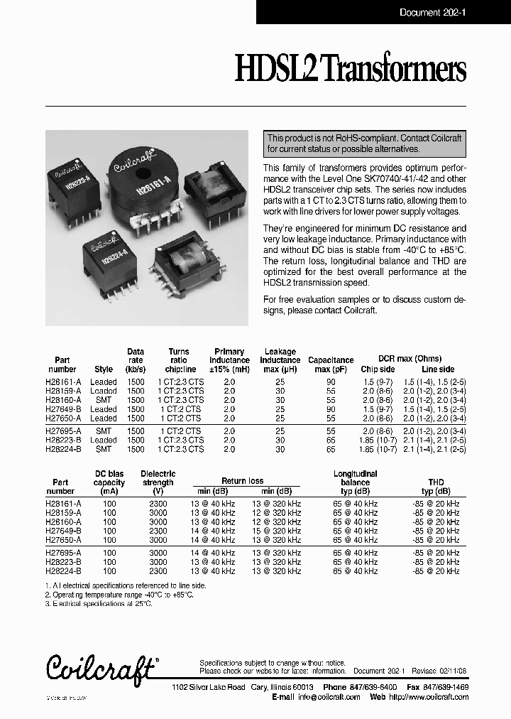 H27650-A_4551335.PDF Datasheet