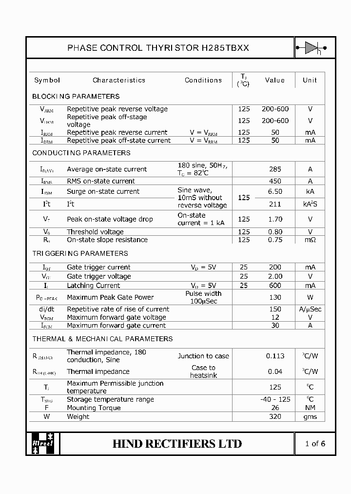 H285TBXX_4887159.PDF Datasheet