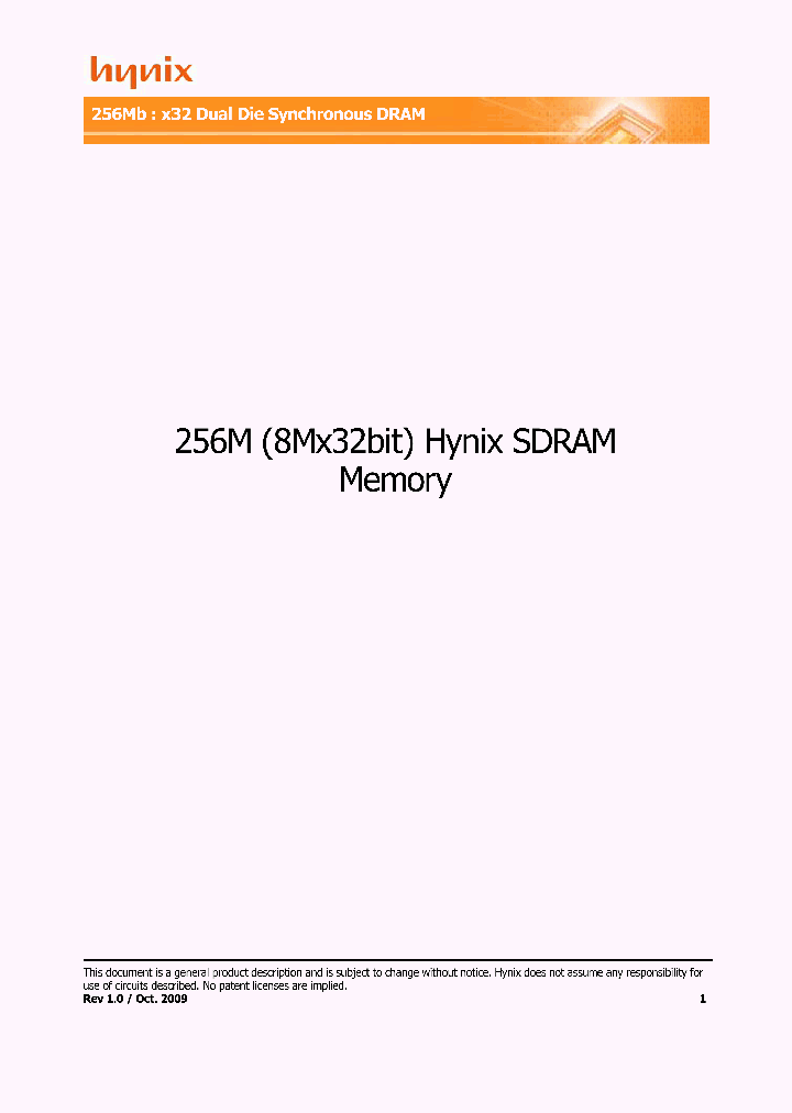 H57V2622GMR-60X_4586352.PDF Datasheet