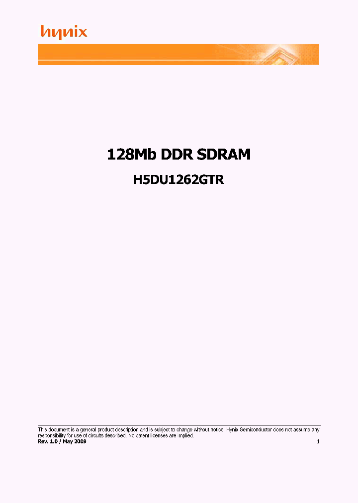 H5DU1262GTR-FB_4534577.PDF Datasheet